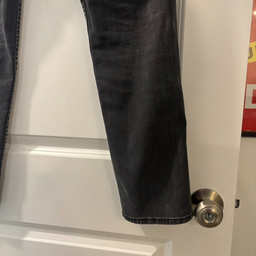 Men's Levi Strauss 511 Black Slim Jeans - Picture 7 of 9